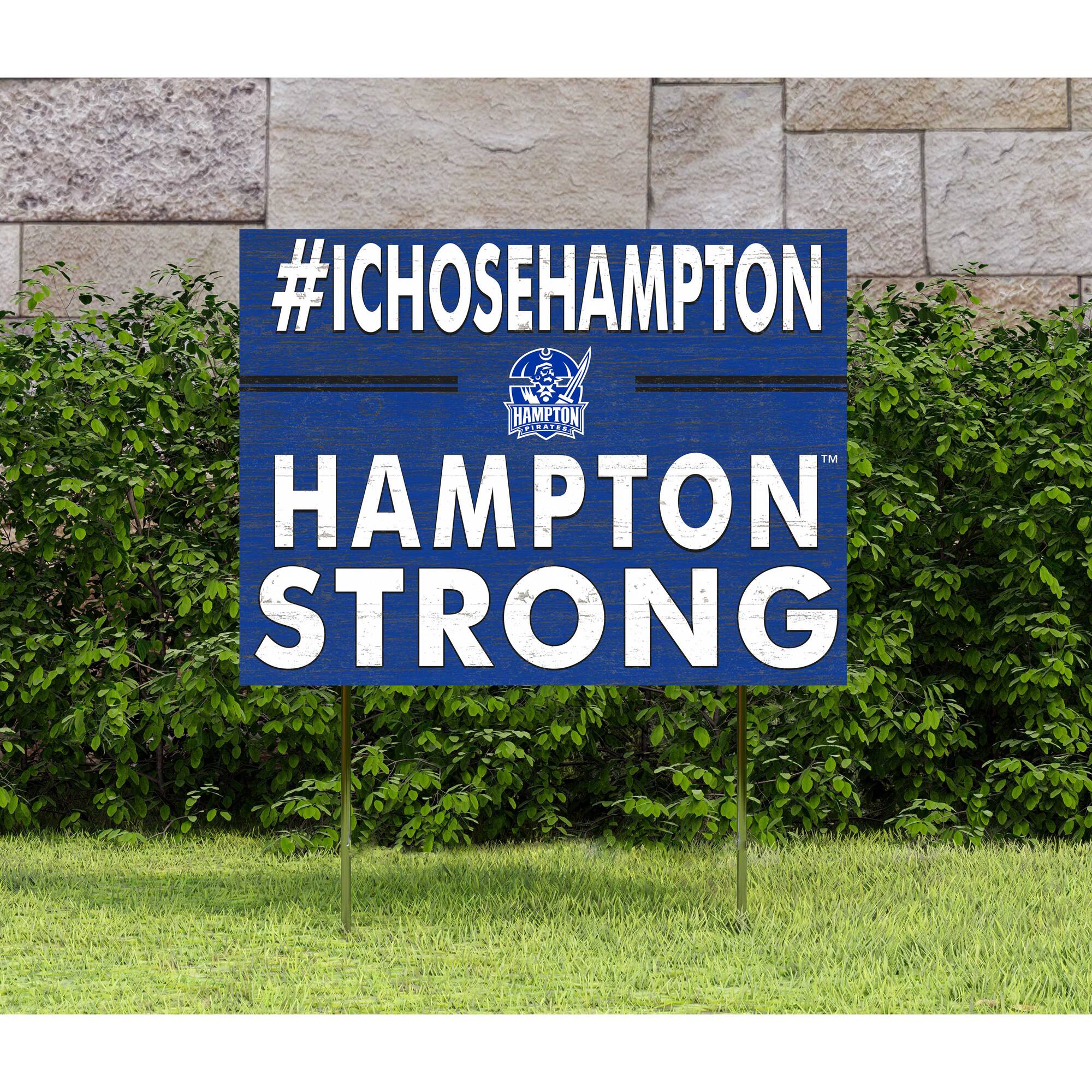 #ICHOOSEHAMPTON  
HAMPTON STRONG