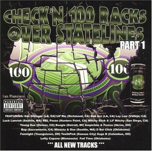 Various Artists - Checkin 100 Racks Over Statelines 1 / Various   - COMPACT DISCS [CD] price history on PriceWatchPro