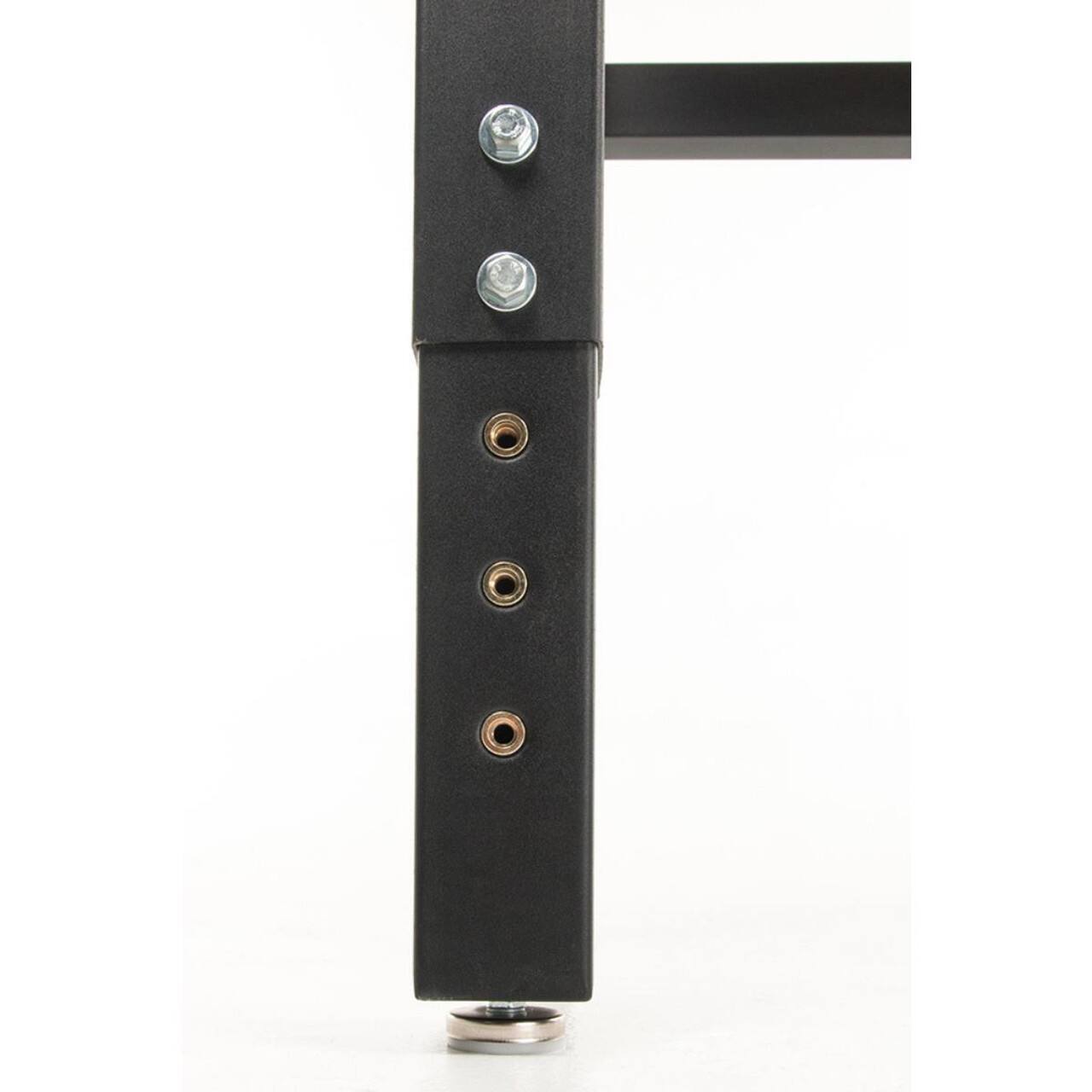 Alt View 15. TRINITY - TRINITY | 72x24 | Wood Top Workbench - Black.