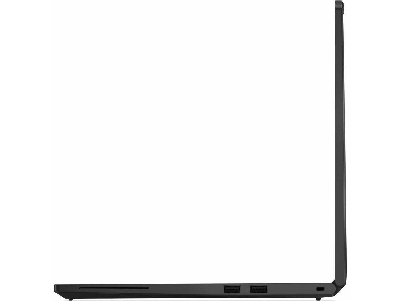 Alt View 8. Lenovo - Lenovo ThinkPad T14s Gen 1 14" Touch - Intel Core Ultra 5 - 16GB - 512GB - Win 11 Pro - Black.
