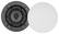 Front. Sonance - VXXT6R SST SINGLE SPEAKER - Visual Experiece Extreme 6-1/2" Single Stereo 2-Way Indoor/Outdoor In Ceiling Speaker (Each) - Paintable White.