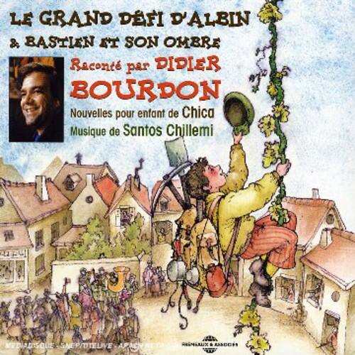 Didier Bourdon - Le Grand Defi D'albin   - COMPACT DISCS [CD] price history on PriceWatchPro