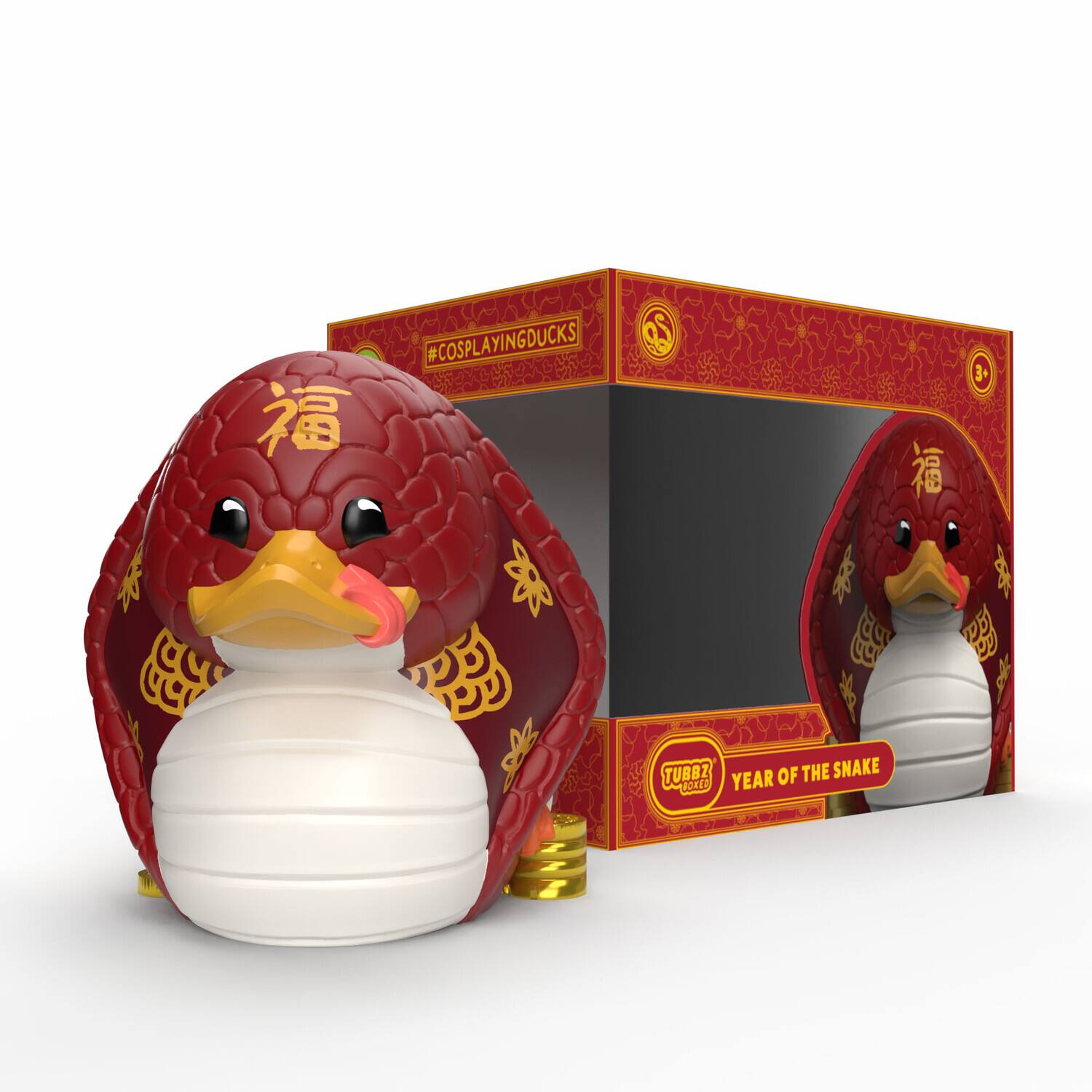 PopMarket - Tubbz - Chinese New Year - Snake (Boxed) - COLLECTIBLES - Multicolor price history on PriceWatchPro