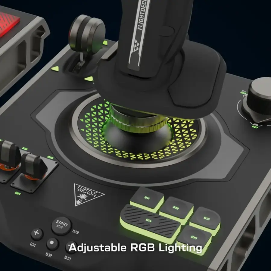Adjustable RGB Lighting