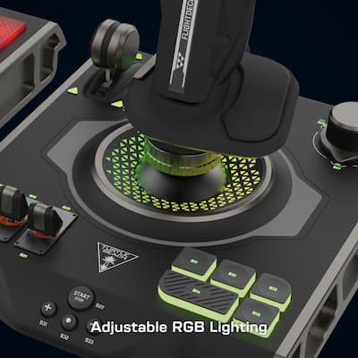 Turtle Beach VelocityOne Flightdeck Universal HOTAS Simulation Turtle Beach VelocityOne Flightdeck Universal HOTAS Simulation