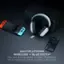 MULTIPLATFORM WIRELESS + BLUETOOTH Play your favorite games on Xbox, PlayStation, PC & mobile with 2.4Ghz wireless & Bluetooth.