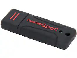 Centon - 128 GB USB Flash Drive - Black