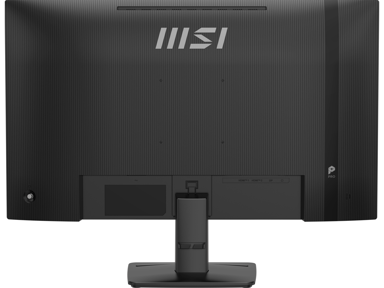MSI  
HDMI 2  
DP  
C  
PRO