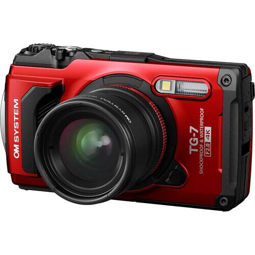 SYSTEM OM  
TG-7  
WATERPROOF SHOCKPROOF  
4K F2.0