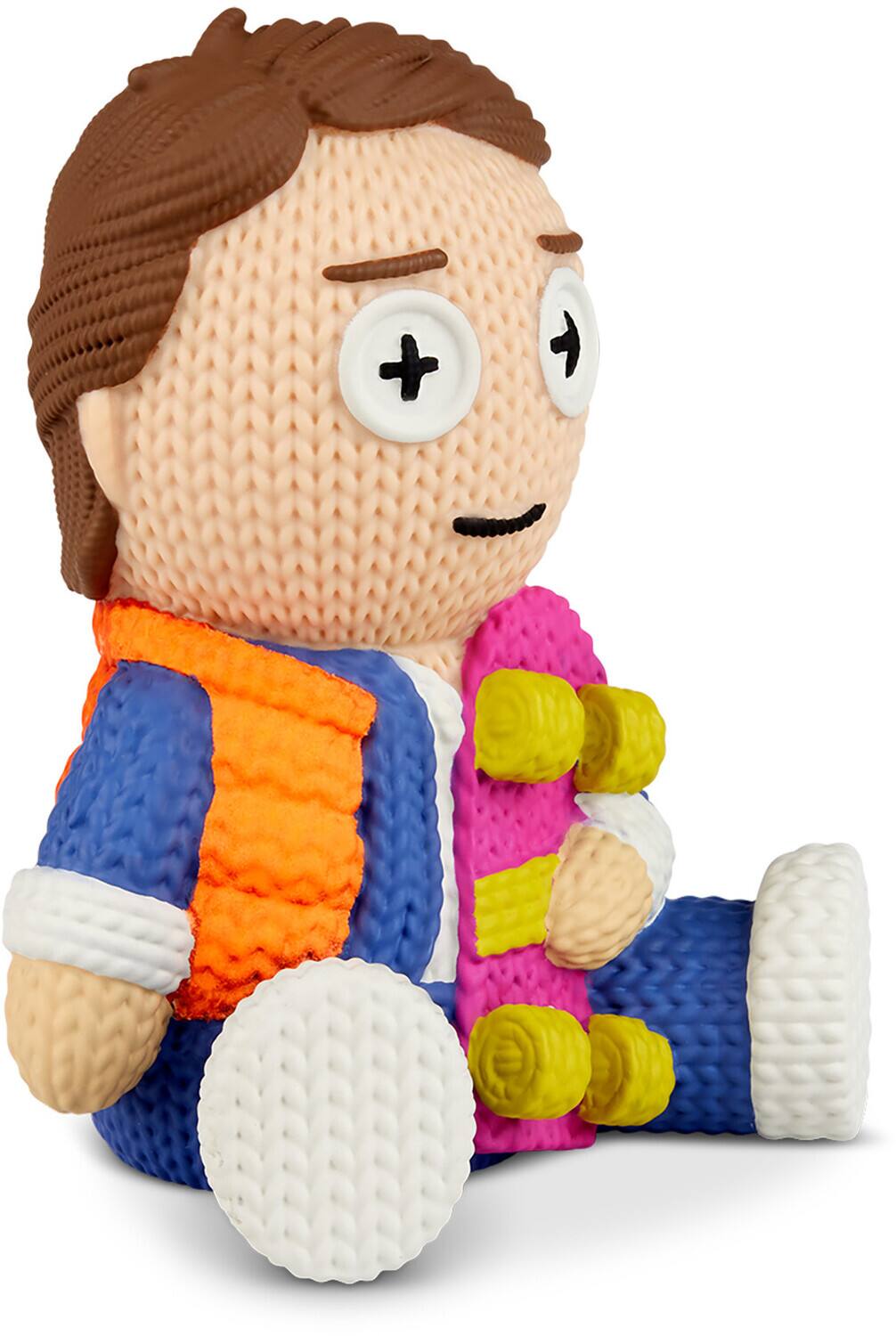 Alt View 3. Handmade by Robots - Handmade by Robots - Back to the Future - Marty McFly with Skateboard #152 (Limited Edition Glow in - COLLECTIBLES - Multicolor.