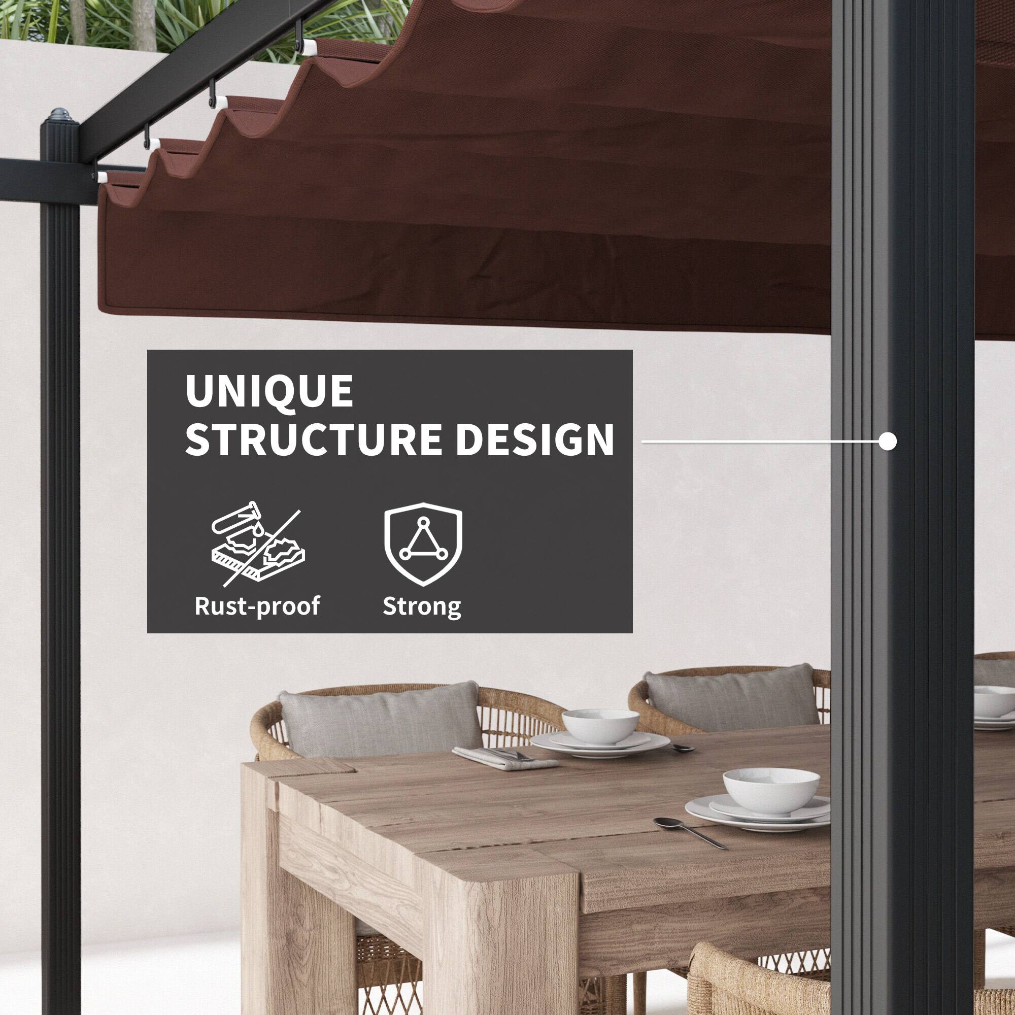 UNIQUE STRUCTURE DESIGN
Rust-proof
Strong