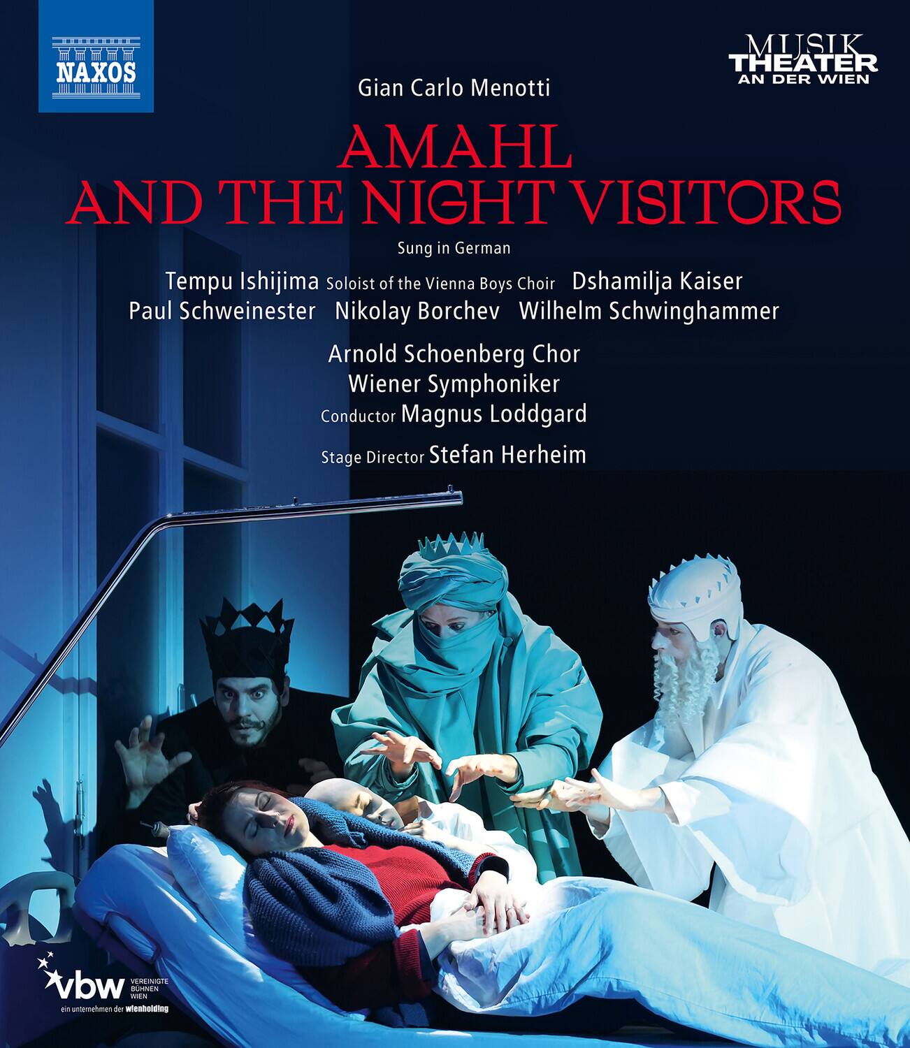 Magnus Loddgard - Amahl & the Night Visitors   - BLU-RAY