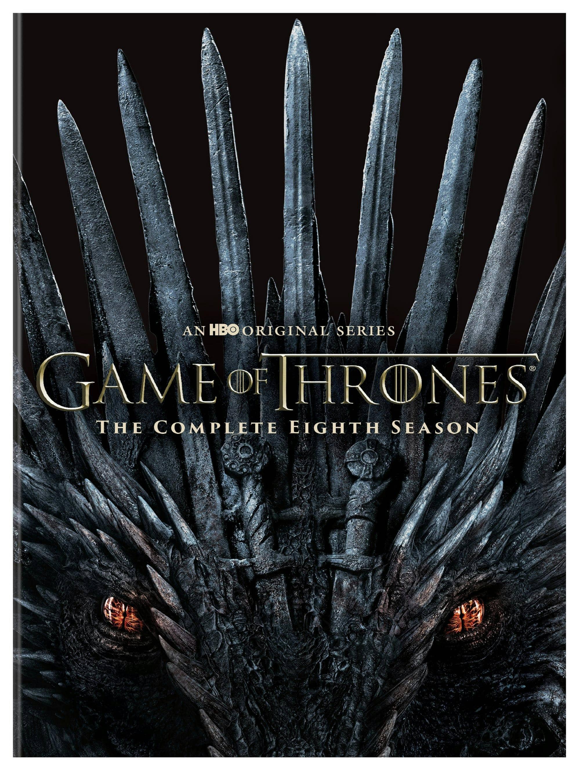 Game of Thrones: The Complete Eighth Season (Box Set) [DVD]