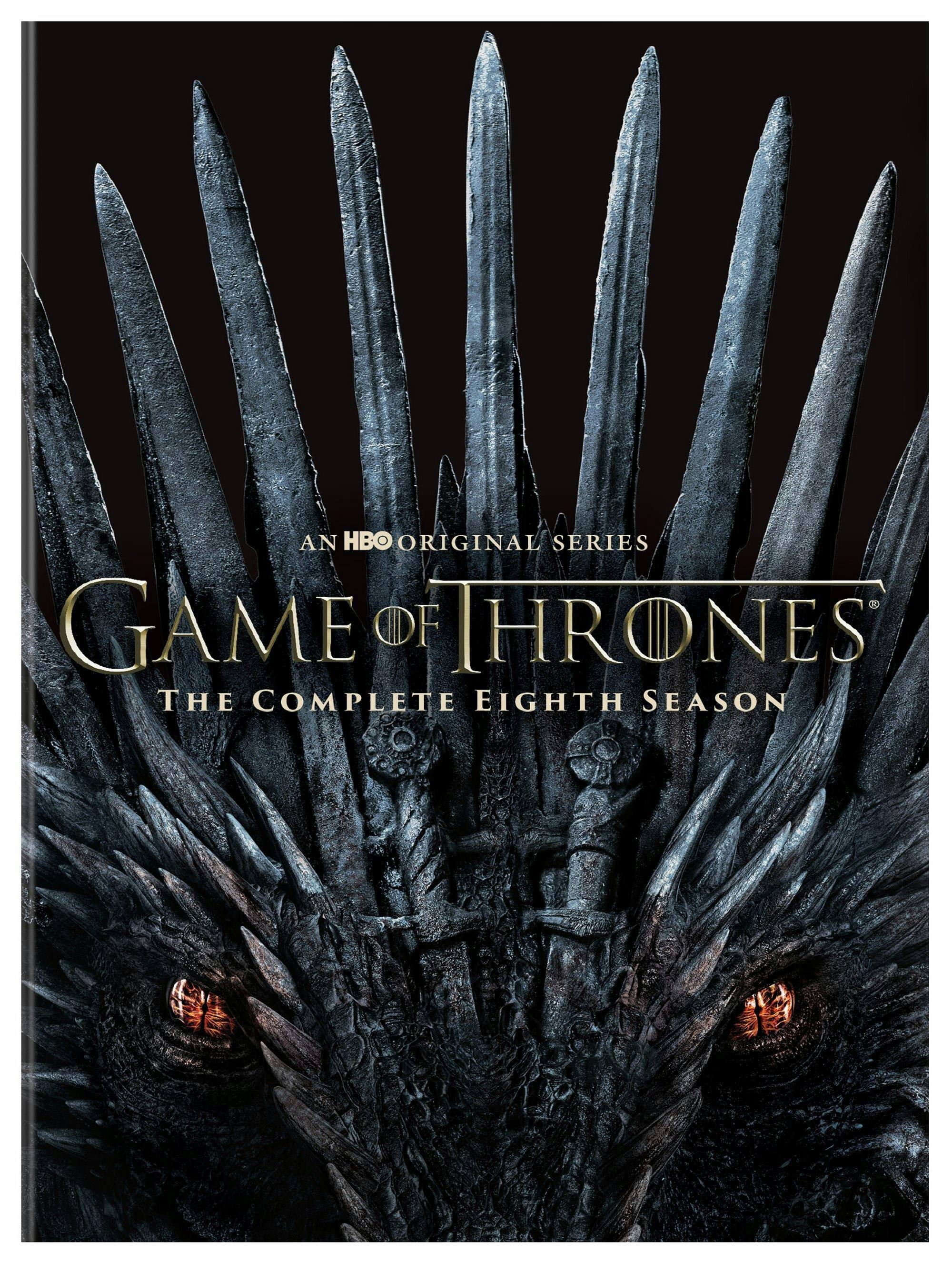 Front. Game of Thrones: The Complete Eighth Season (Box Set) [DVD].