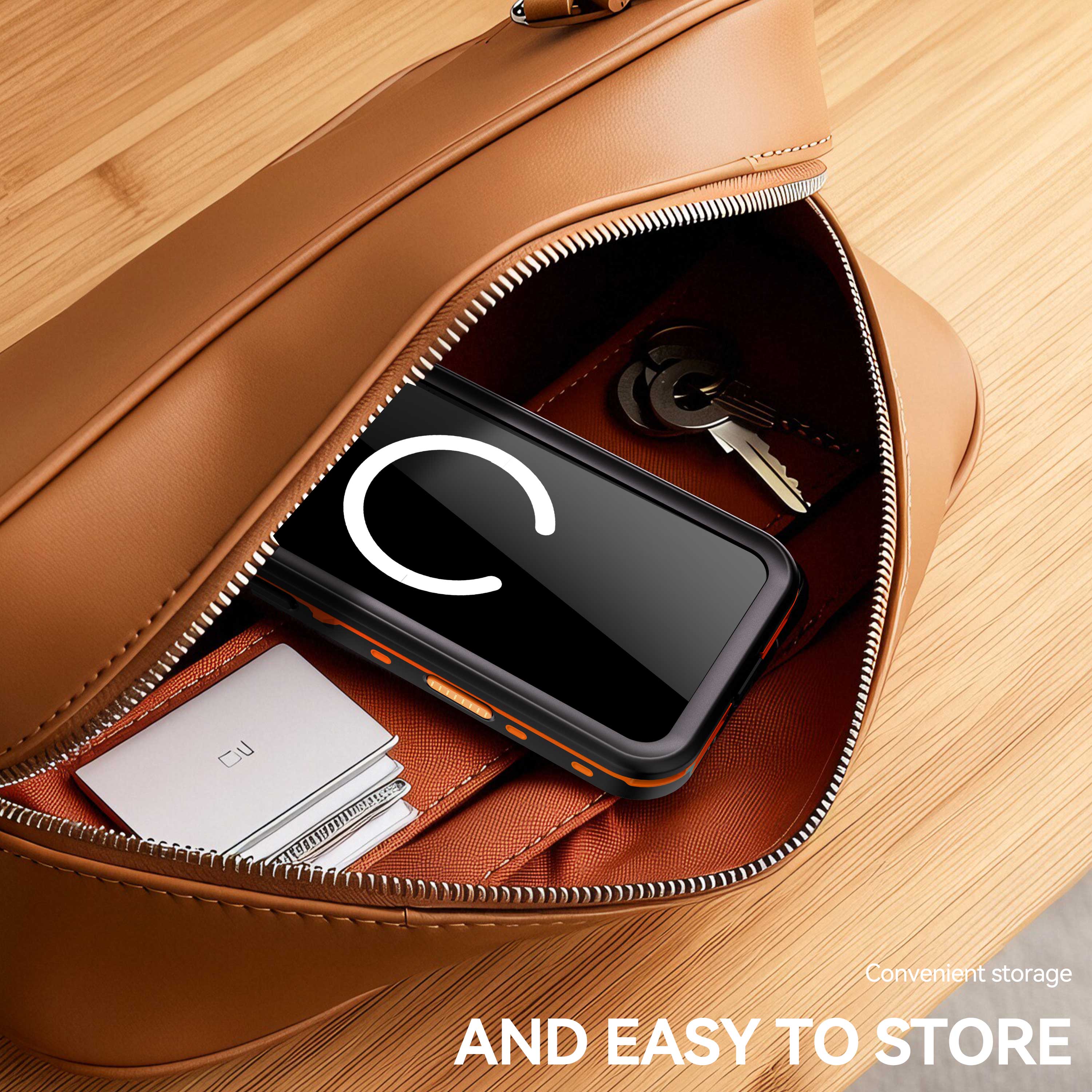 Convenient storage AND EASY TO STORE