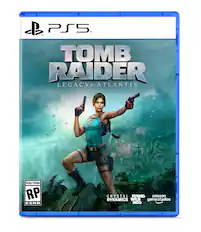 PS5 TOMB RAIDER LEGACY OF ATLANTIS RATING PENDING RP ESRB CRYSTAL DYNAMICS WILD amazon game studios