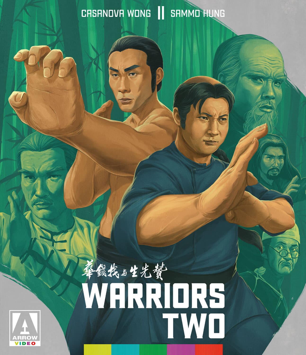 Warriors Two  - BLU-RAY