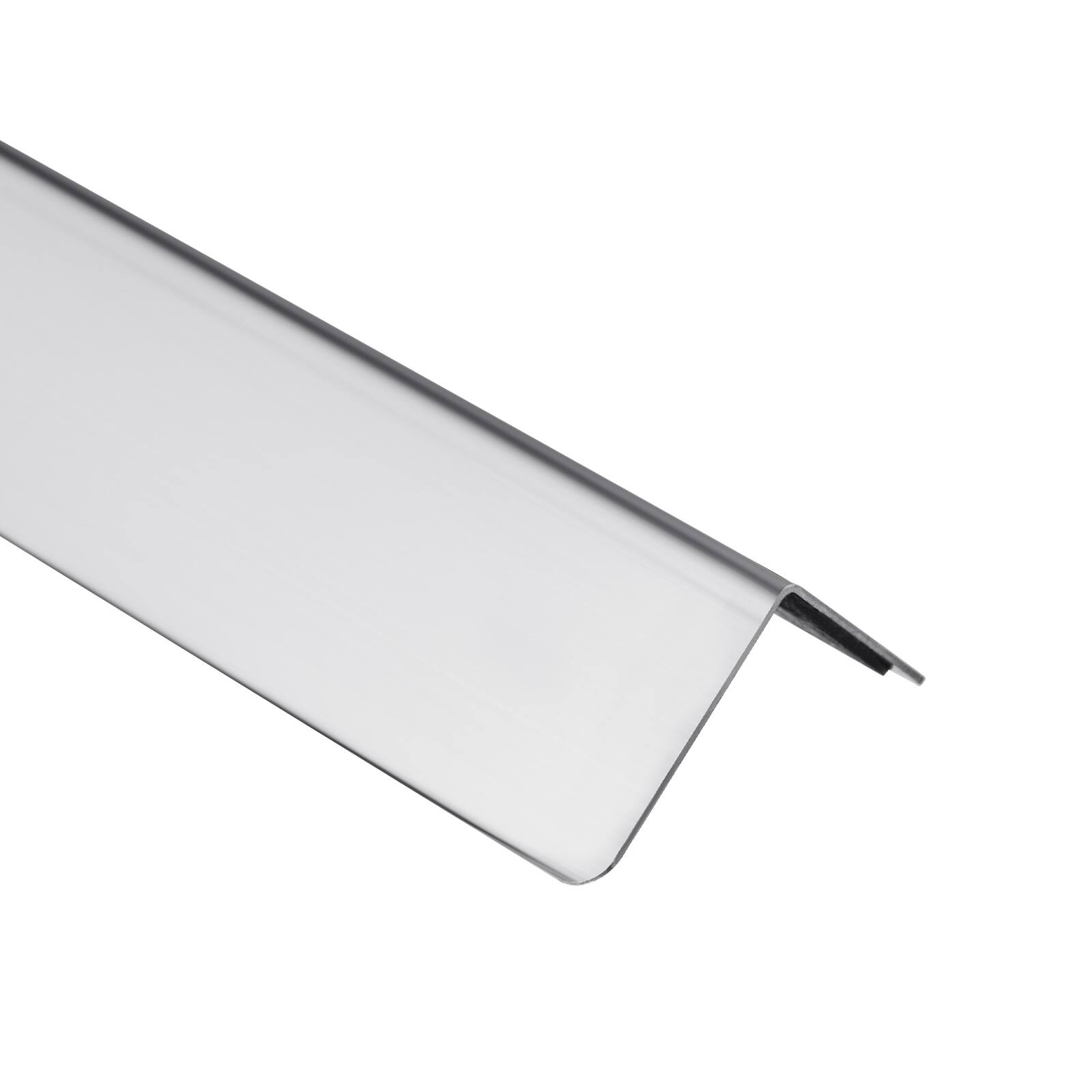 Alt View 5. VEVOR - Stainless Steel Wall Corner Protector,1.5x1.5x 96inch,10 Pack,304 Stainless Steel Edge Trim 90-Degree Angle,with 3m Tape - Silver.