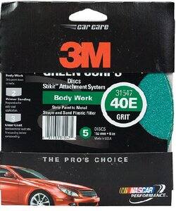 3M - 3M-31550 Green Corps Stikit Disc 31550, 8, 40e, 5, Discs/Pack