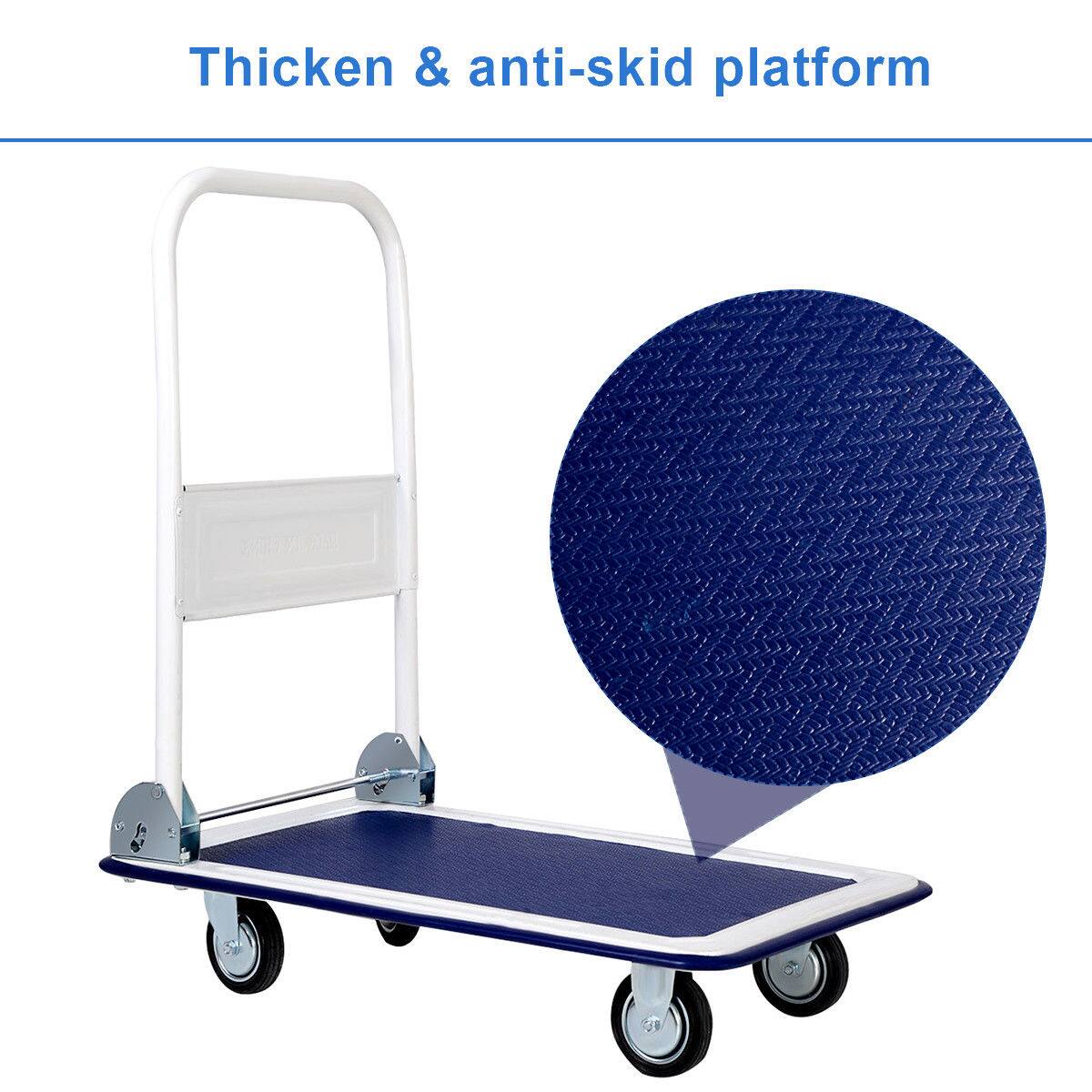 Thicken & anti-skid platform