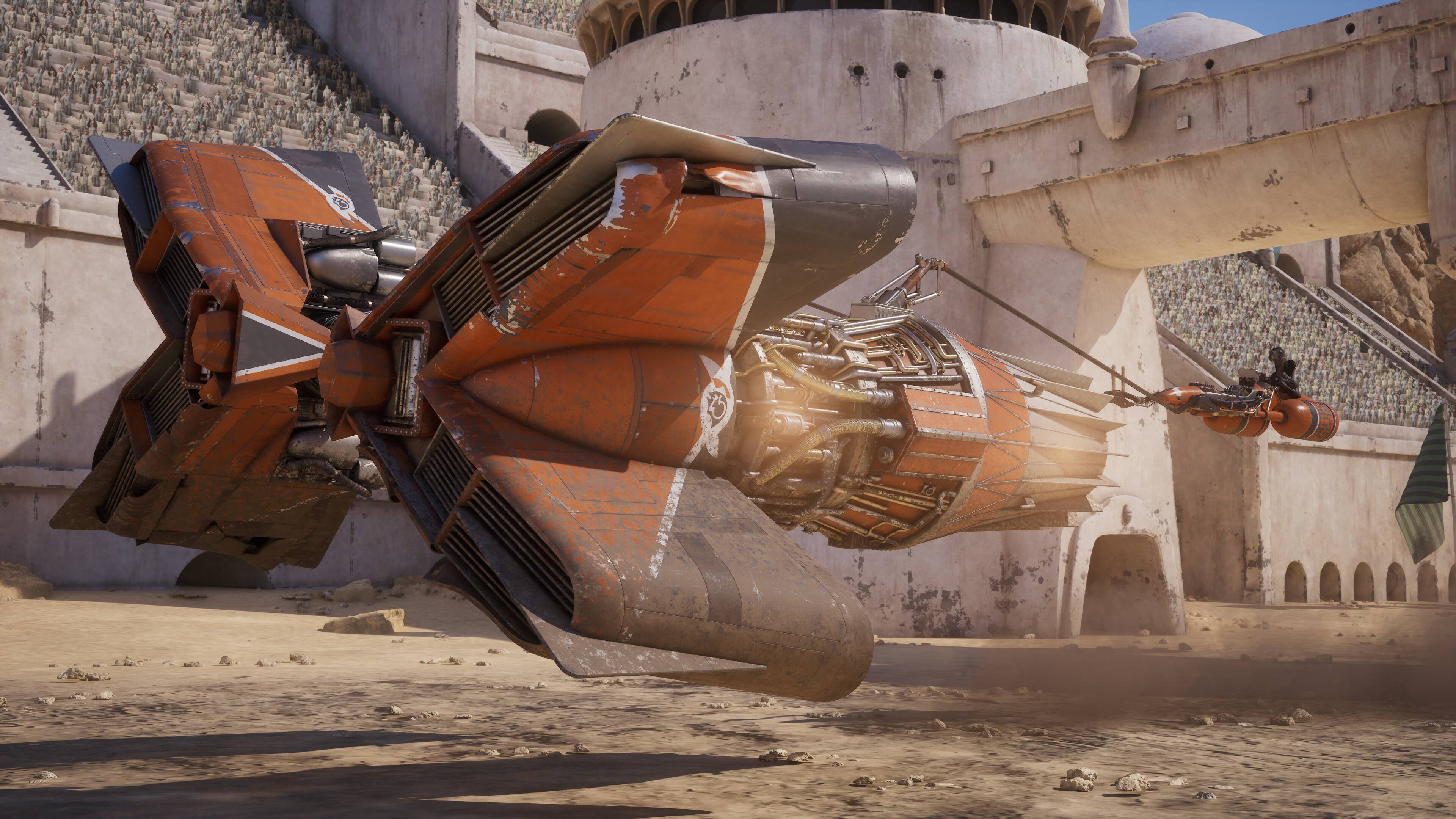 Alt View 1. PLAION - Star Wars Galactic Racer.