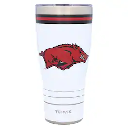 Tervis - Arkansas Razorbacks 30oz. Arctic Stainless Steel Tumbler - Multicolor