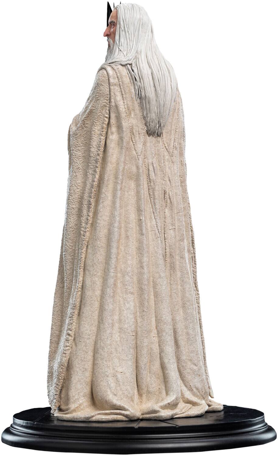 Alt View 2. Weta Workshop - WETA Workshop - The Lord of The Rings Trilogy - Classic Series - Saruman the White Polystone Statue  - COLLECTIBLES - Multicolor.