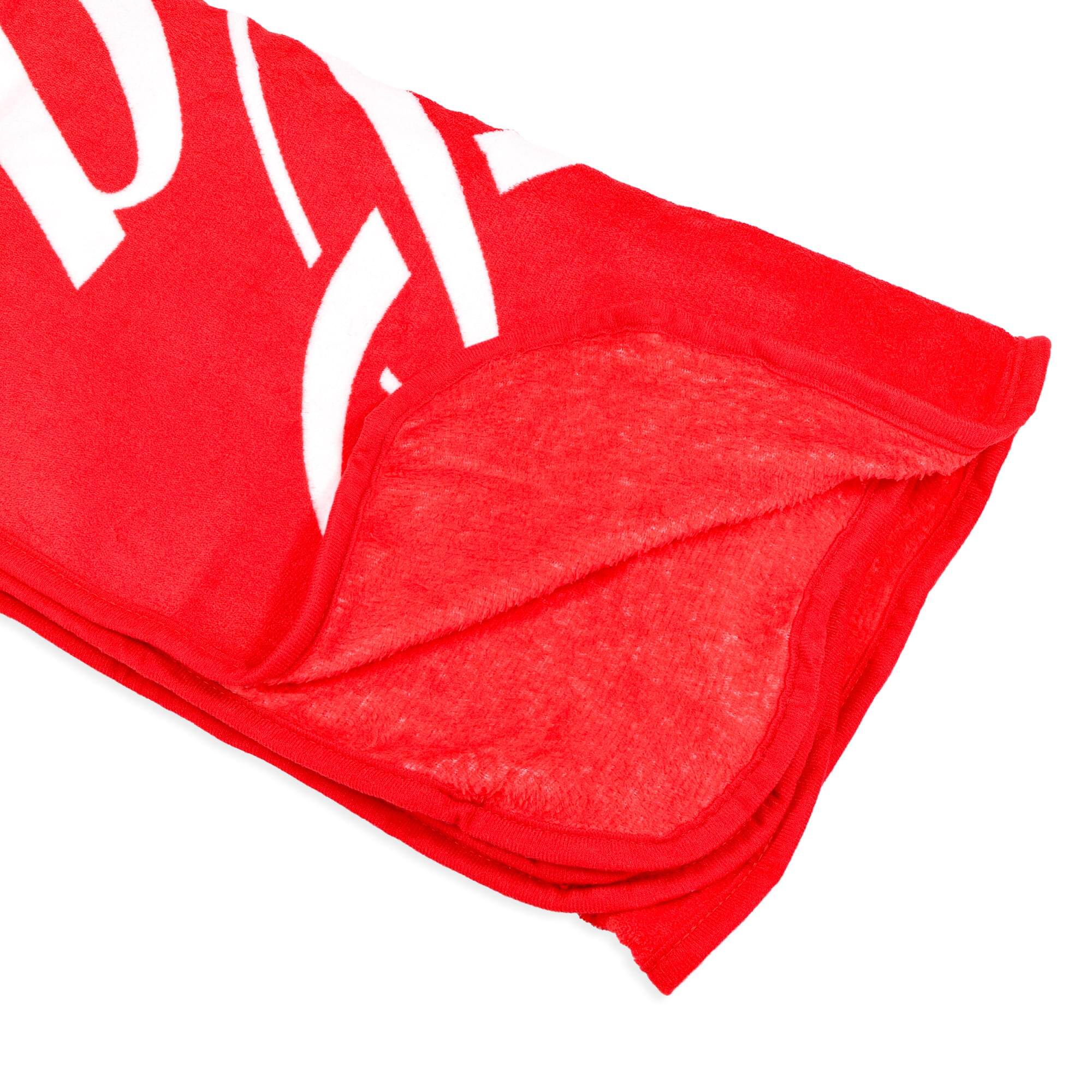 Alt View 10. Silver Buffalo - Coca-Cola Classic Logo Fleece Throw Blanket | 45 x 60 Inches - Red.