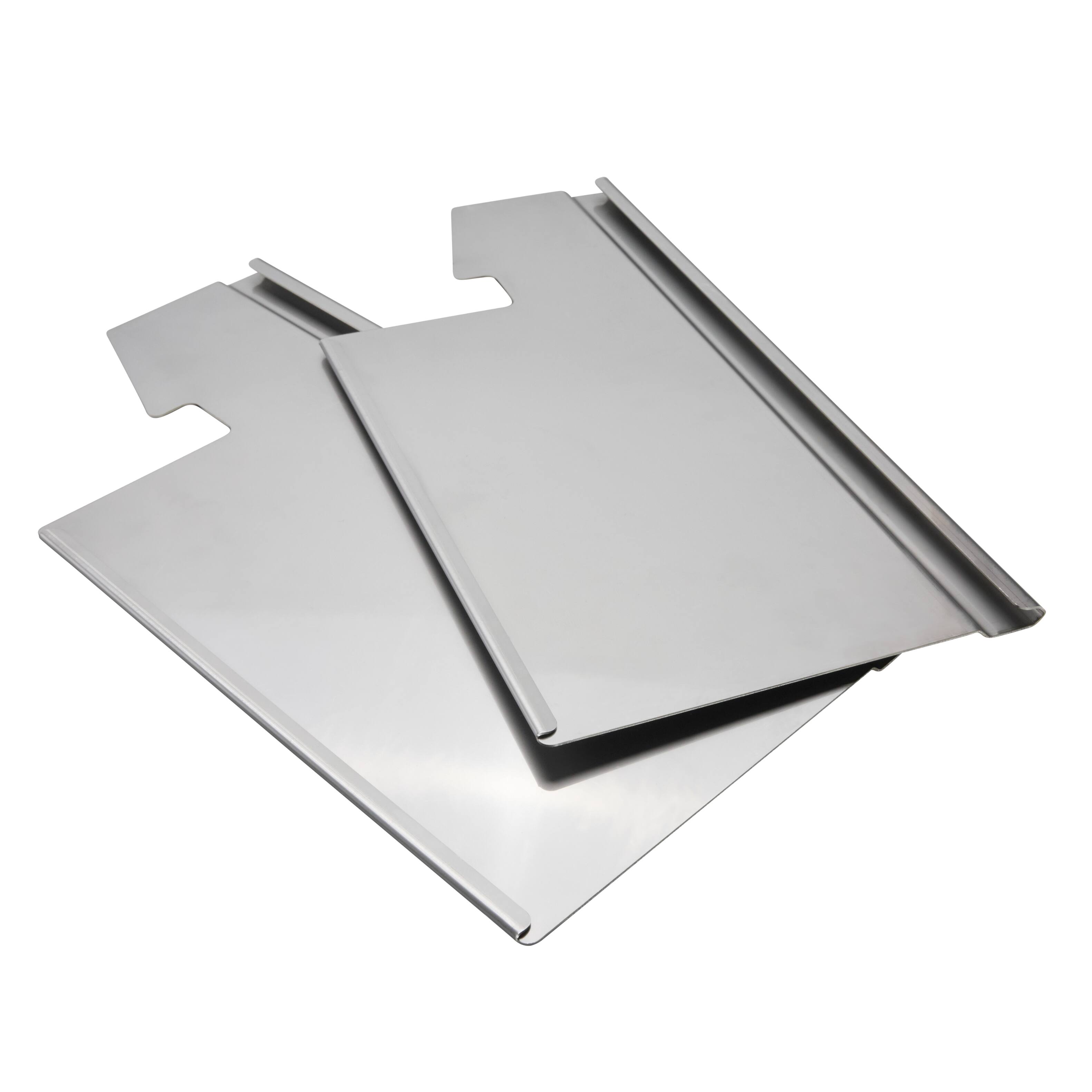 Front. Coyote Outdoor Living - Set of Heat Zone Separators For C3C34 - stainless steel.
