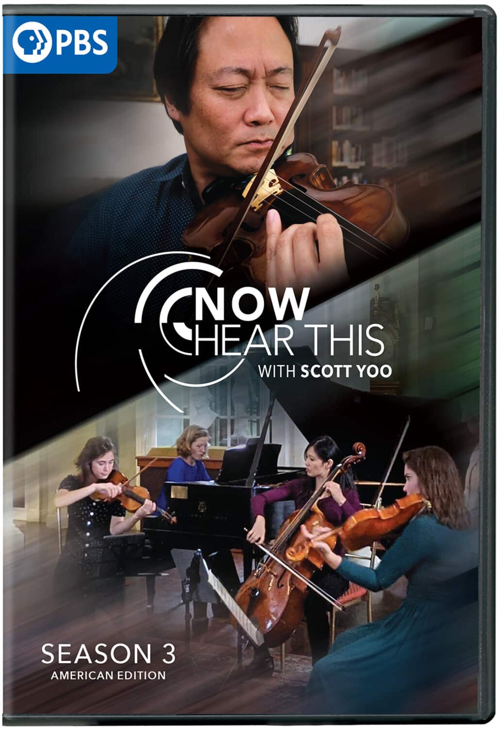 Great Performances: Now Hear This, Season 3  - DVD