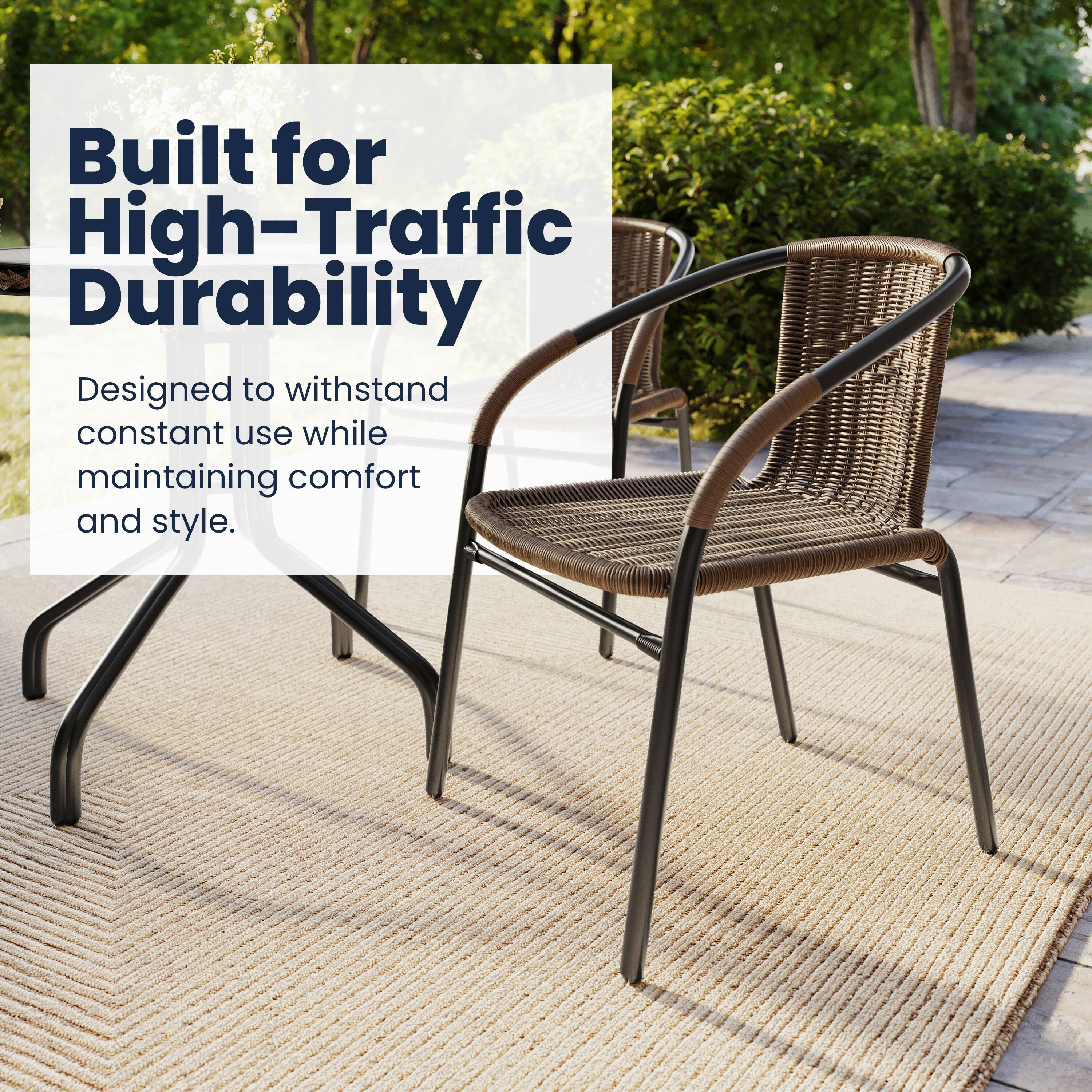Built for High-Traffic Durability  
Designed to withstand constant use while maintaining comfort and style.