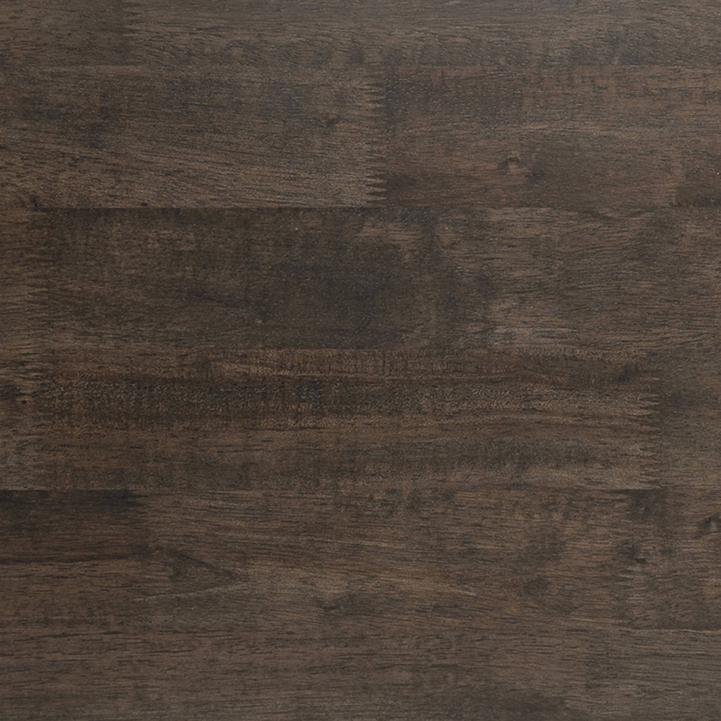 Alt View 10. Emma + Oliver - Mitchell Solid Wood Farmhouse Style Coffee Table with Storage Shelf - Dark Gray.