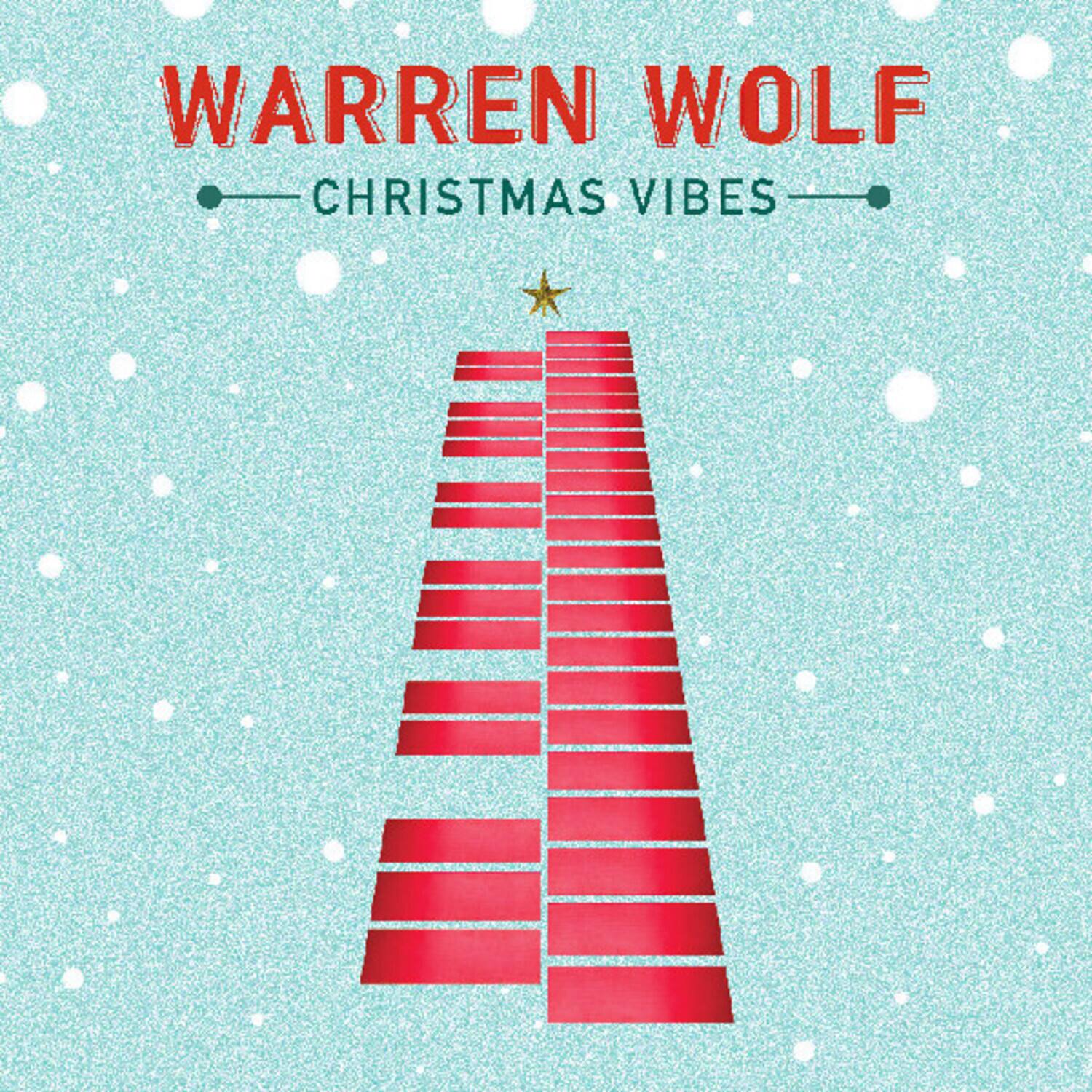 Warren Wolf - Christmas Vibes   - COMPACT DISCS [CD] price history on PriceWatchPro