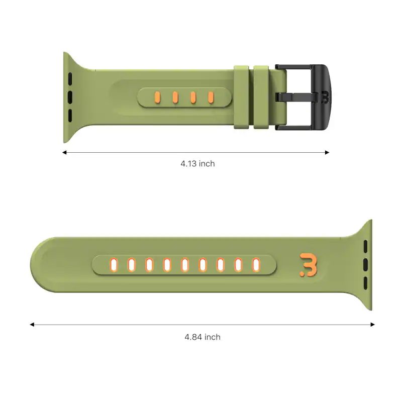 B 4.13 inch

3 4.84 inch