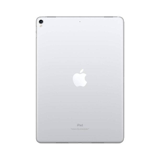Left. Apple - iPad Pro 10.5 A1701 (WiFi) 256GB w/ Wireless Earbuds - Silver.