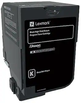 Lexmark - 84 High Yield Toner Cartridge - Black