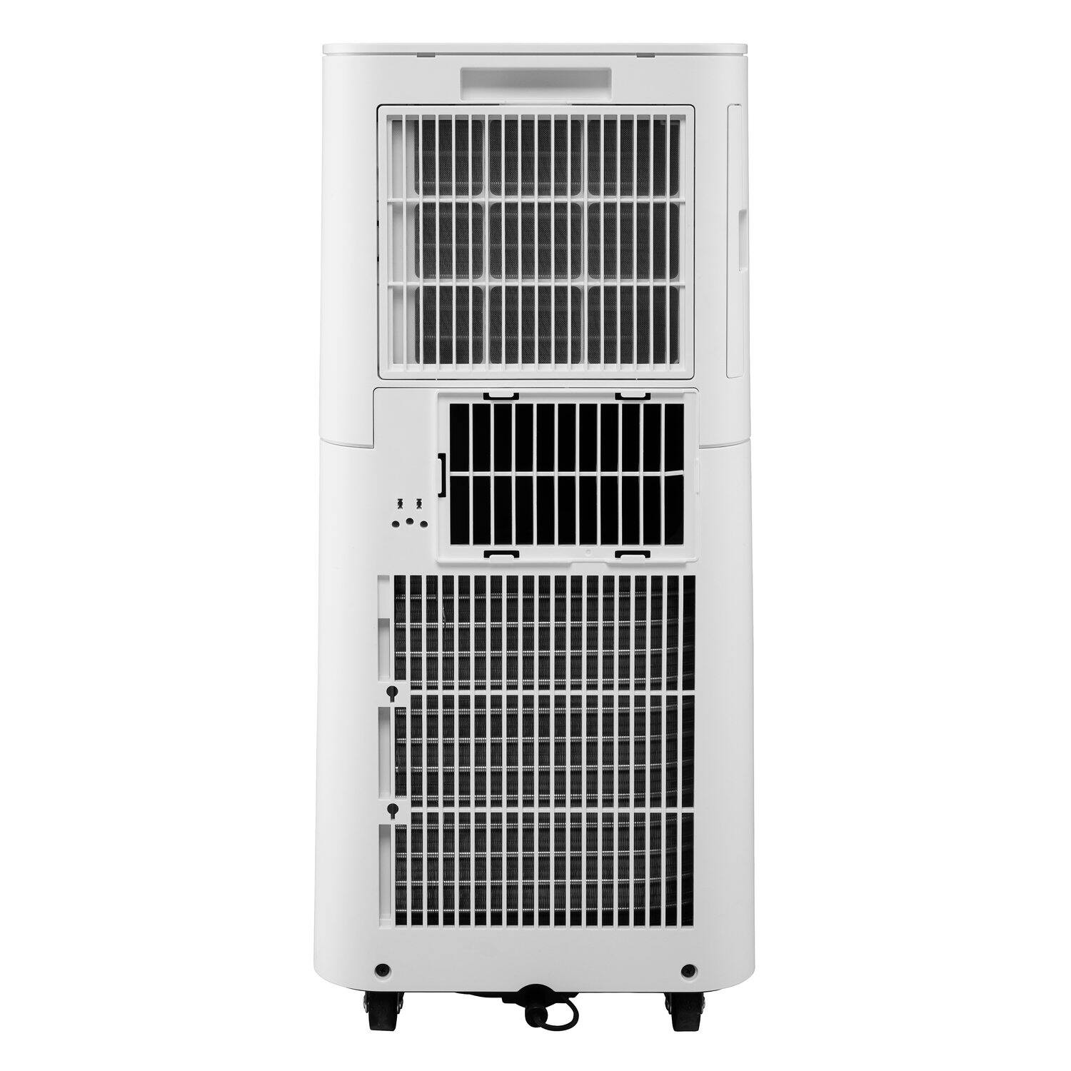 Alt View 7. LG - 5,000 BTU DOE (7,000 BTU ASHRAE) 150 Sq. Ft. White Portable Air Conditioner with Remote - White.