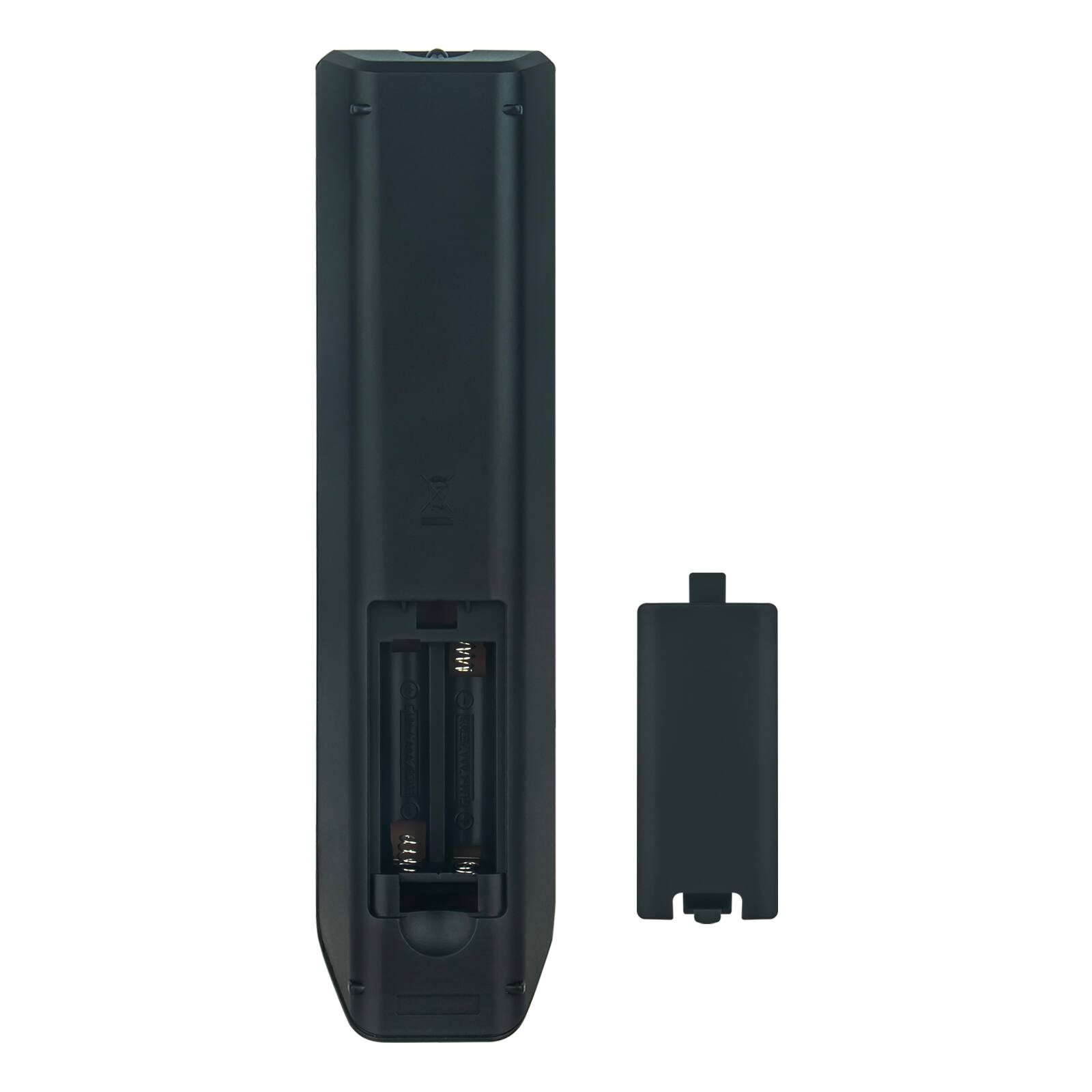 Back. VINABTY - New AK59-00061A Replaced Remote Fits for Samsung DVD/VCR DVD-R149X DVD-R150 DVD-R155 DVD-R160 DVD-R129 DVD-R128 - Black.