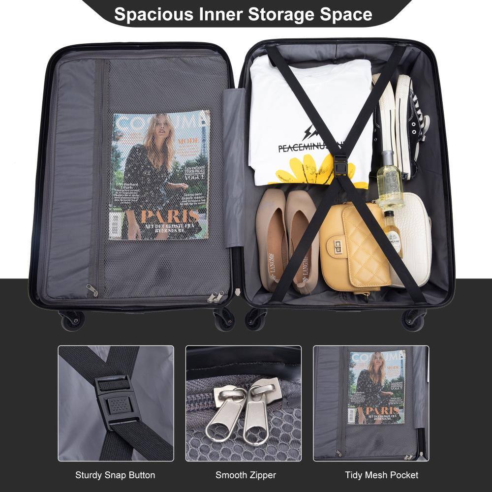 Spacious Inner Storage Space

Sturdy Snap Button

Smooth Zipper

Tidy Mesh Pocket