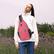Alt View 3. mosiso - Sling Backpack Multipurpose Crossbody Shoulder Bag Travel Hiking Daypack - Live Coral.
