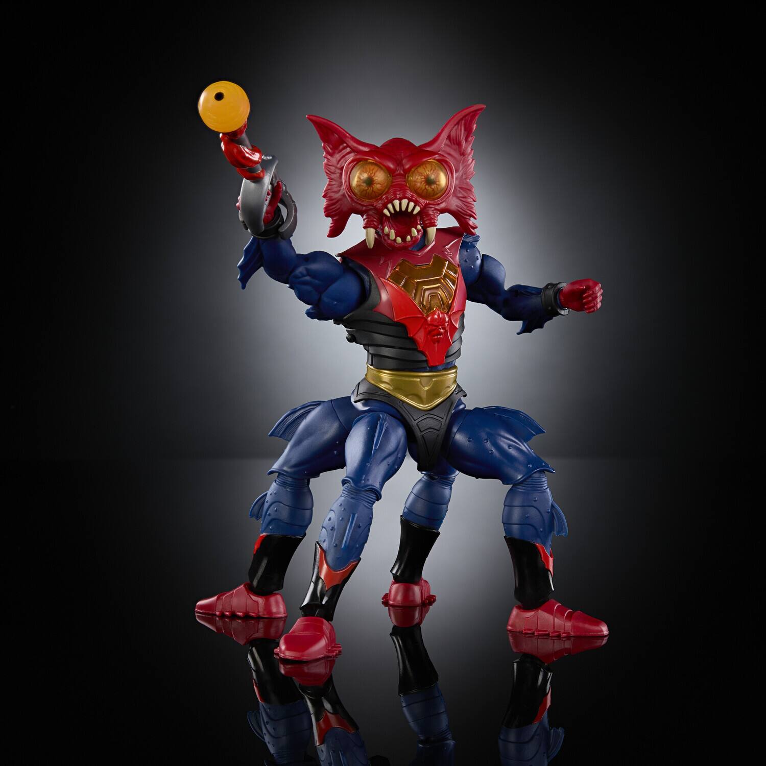 Alt View 2. Mattel - Masters of the Universe Masterverse: New Eternia Mantenna Action Figure (He-Man, MOTU)   - COLLECTIBLES - Multicolor.