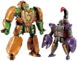 Transformers - BWVS-02 Rhinox and Scorponok Two-Pack Premium Finish | Transformers: Beast Wars