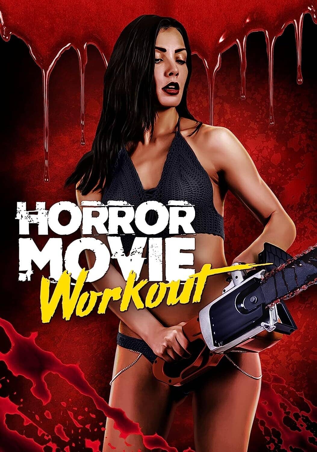 Horror Movie Workout  - DVD