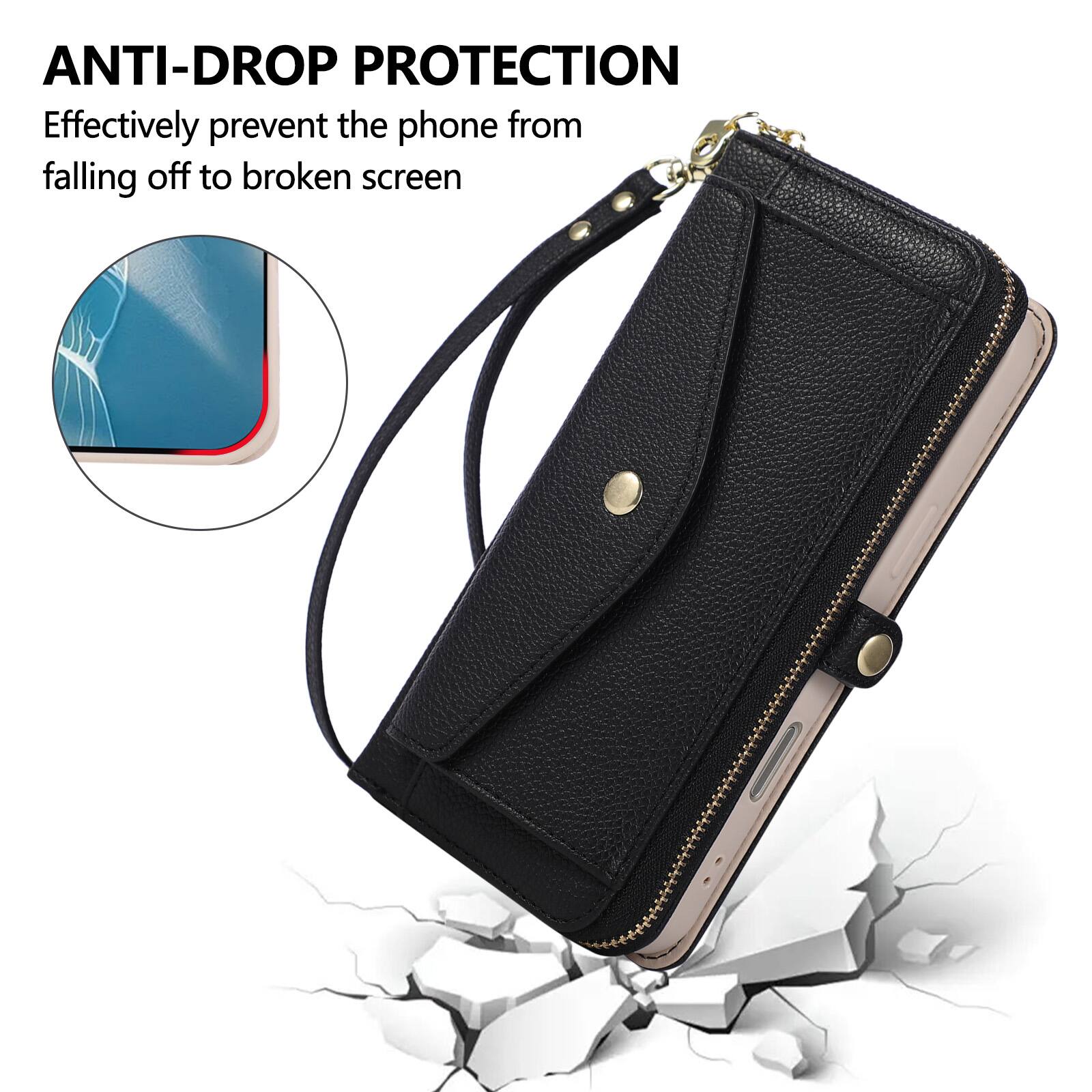 ANTI-DROP PROTECTION  
Effectively prevent the phone from falling off to broken screen