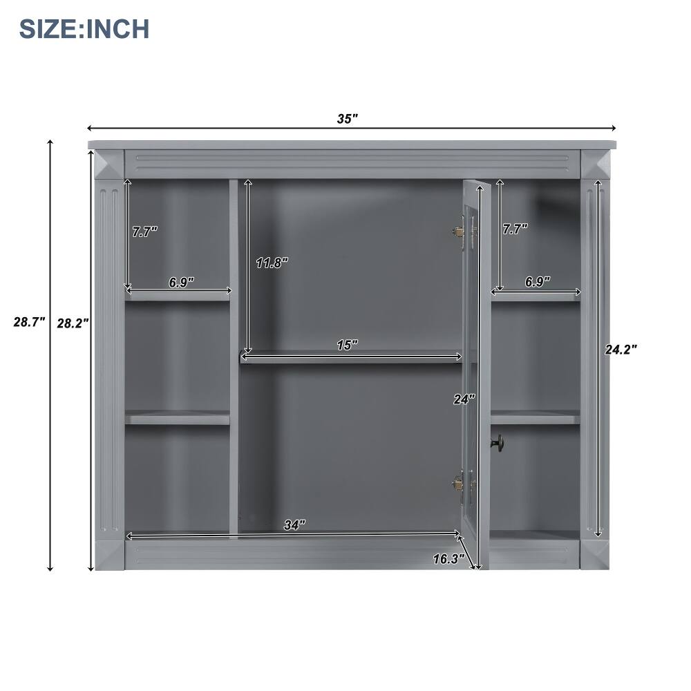 SIZE: INCH

35"  
7.7"  
7.7"  
6.9"  
11.8"  
6.9"  
28.7" 28.2"  
15"  
24.2"  
24"  
34"  
16.3"