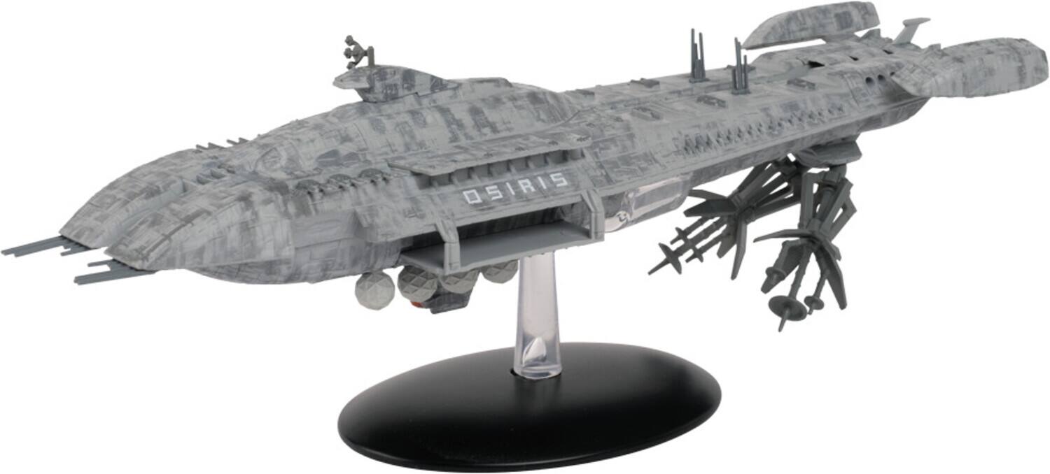 Alt View 4. PopMarket - Battlestar Galactica - Modern Blood & Chrome Osiris Die-Cast 10.5" Ship   - COLLECTIBLES - Multicolor.