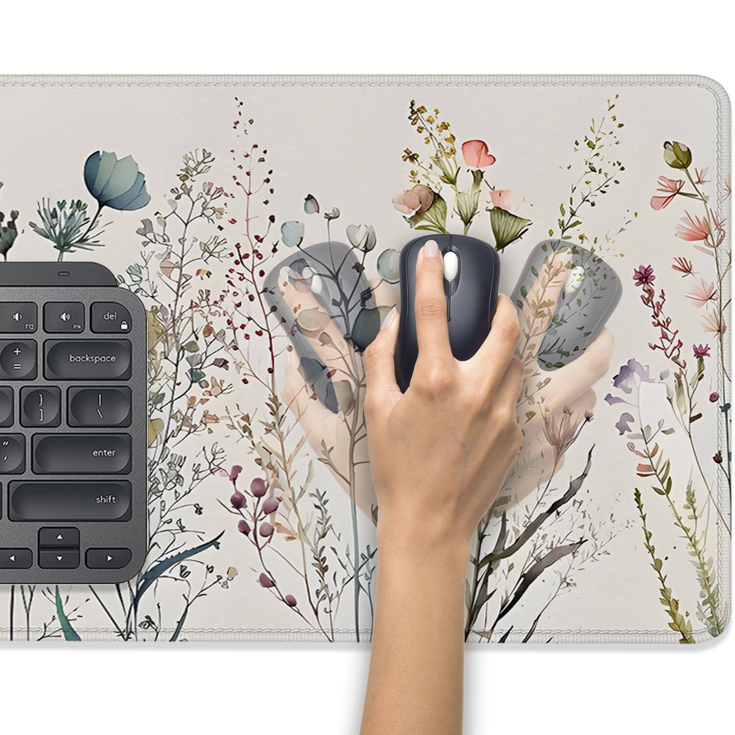 F in del backspace I H enter shift A