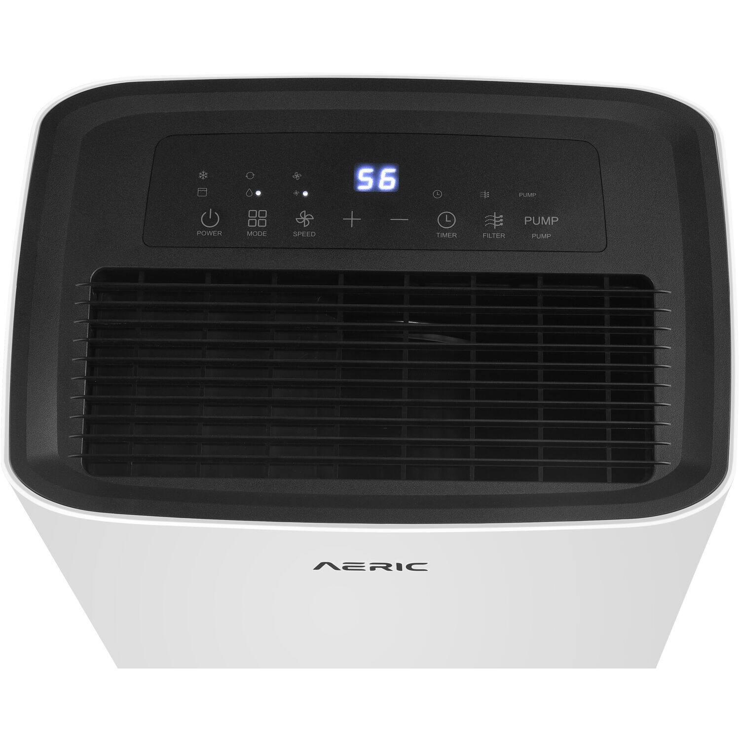 The text on the image is grouped and corrected as follows:

"AERIC S6 88 MODE S SPEED S6 + TIMER FILTER PUMP PUMP"