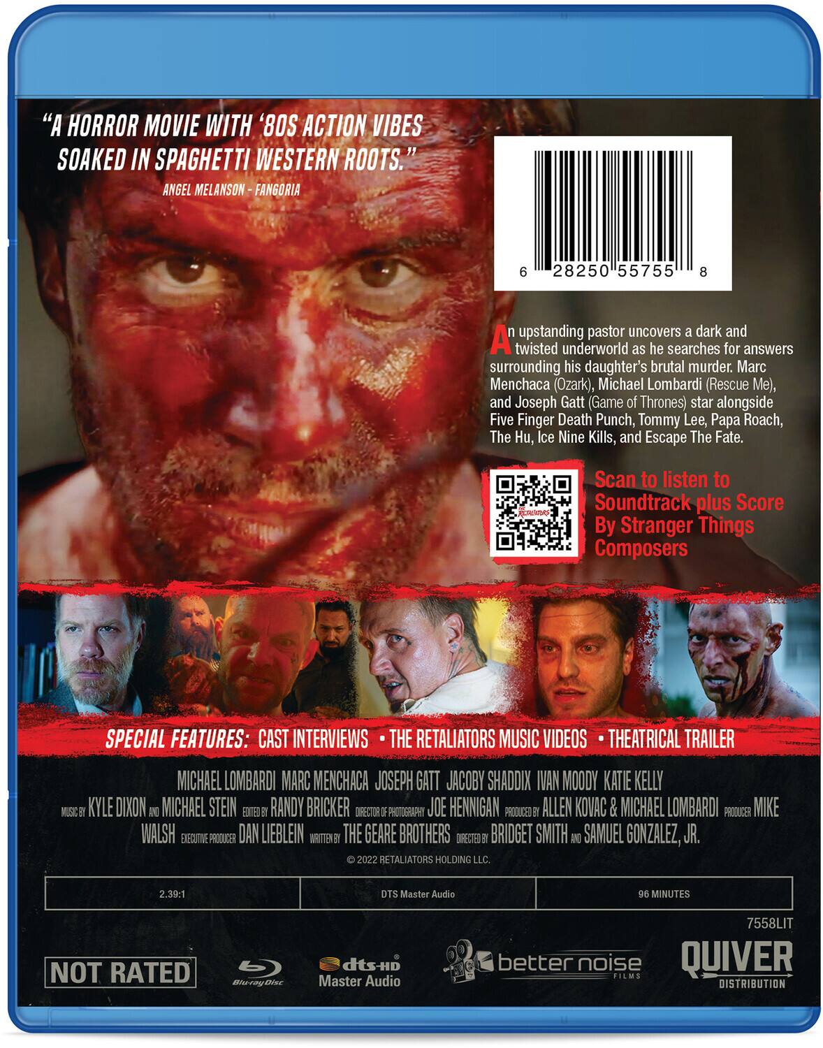 Alt View 1. The Retaliators   - BLU-RAY.