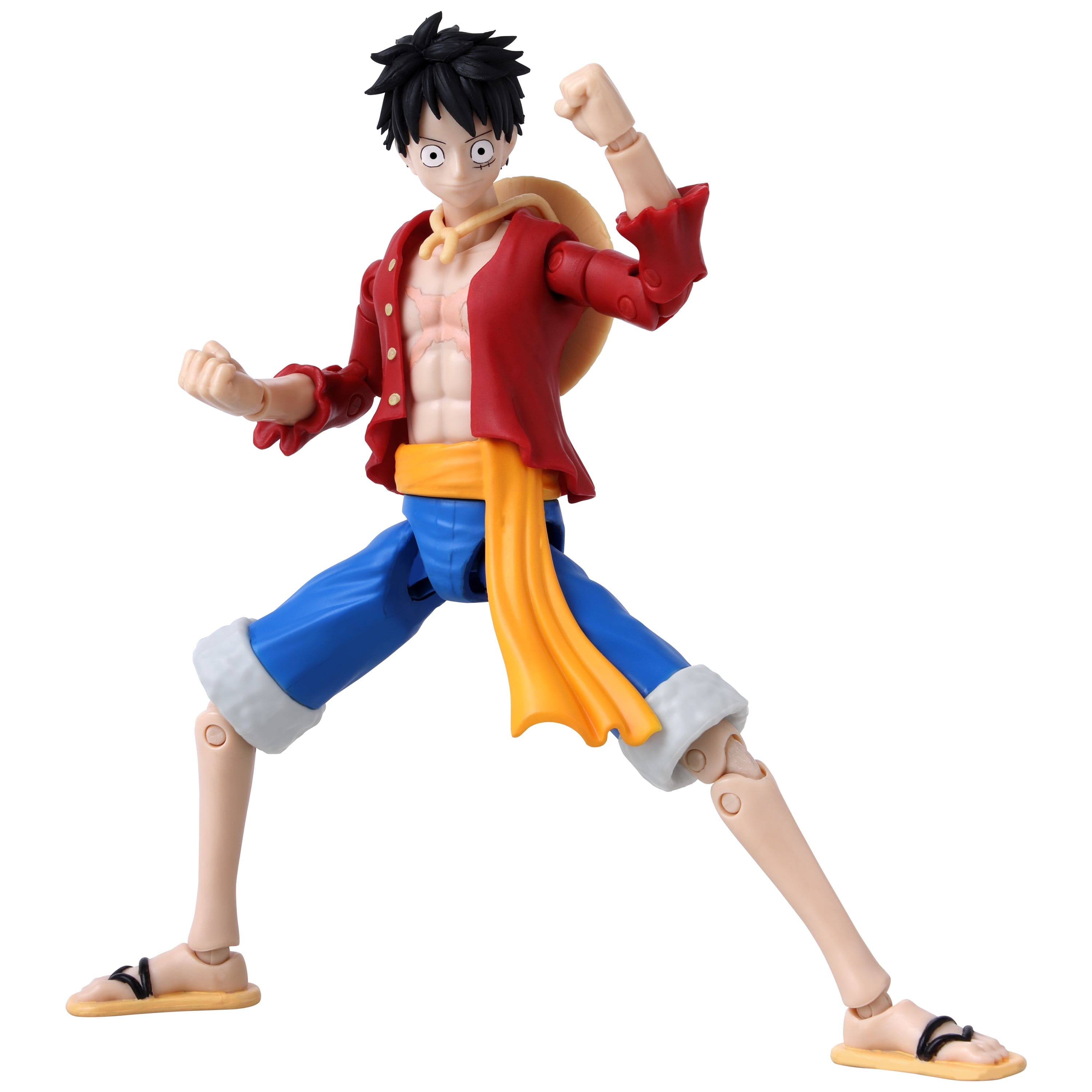 Bandai - ANIME HEROES - One Piece - Monkey D. Luffy Renewal Version Action Figure